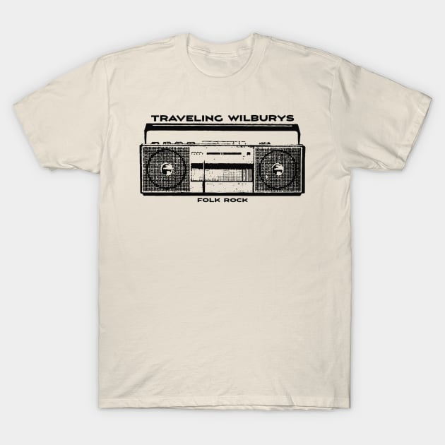 Traveling  Wilburys T-Shirt by Rejfu Store